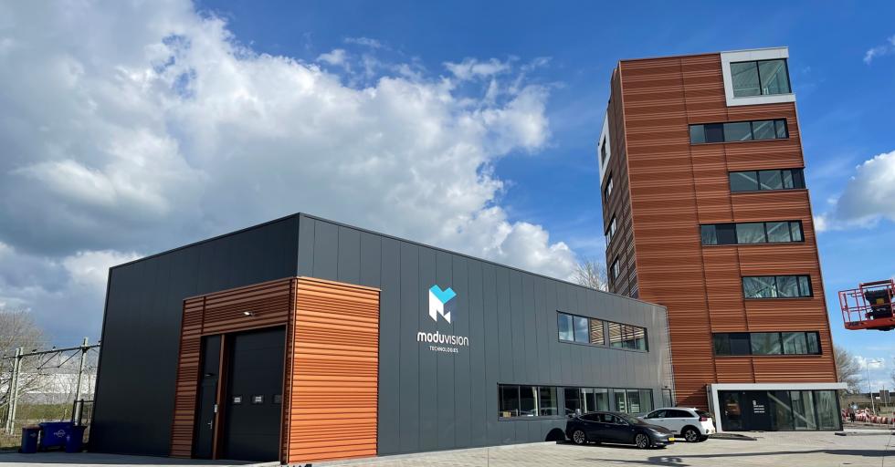 New ModuVision Building