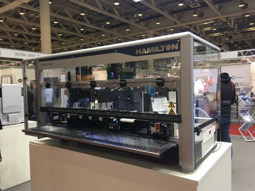 Hamilton Microlab Star