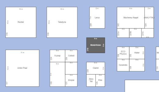 ModuVision booth A2.219 Location