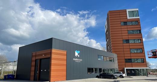 New ModuVision Building