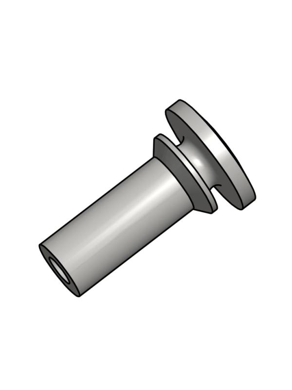 Reducing metal to metal ferrule 1/16" to 1/8"