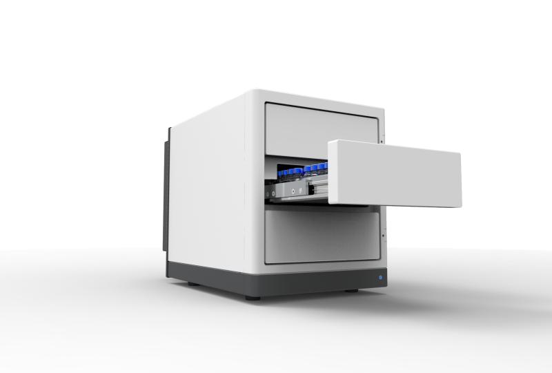Open Stand Alone Cooler